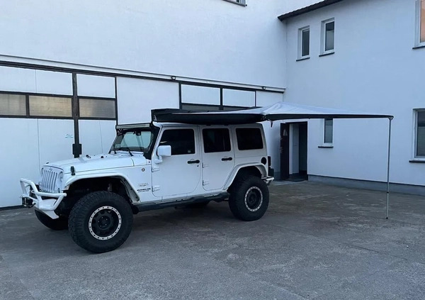 Jeep Wrangler cena 115000 przebieg: 147000, rok produkcji 2014 z Margonin małe 211